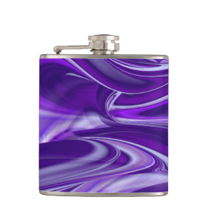 Cantil Sonhos de Arco-Íris de Flor Roxo