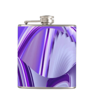 Cantil Sonhos de Arco-Íris de Flor Roxo