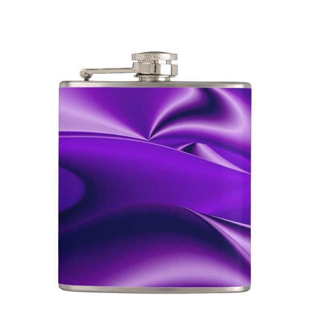 Cantil Sonhos de Arco-Íris de Flor Roxo (Frente)