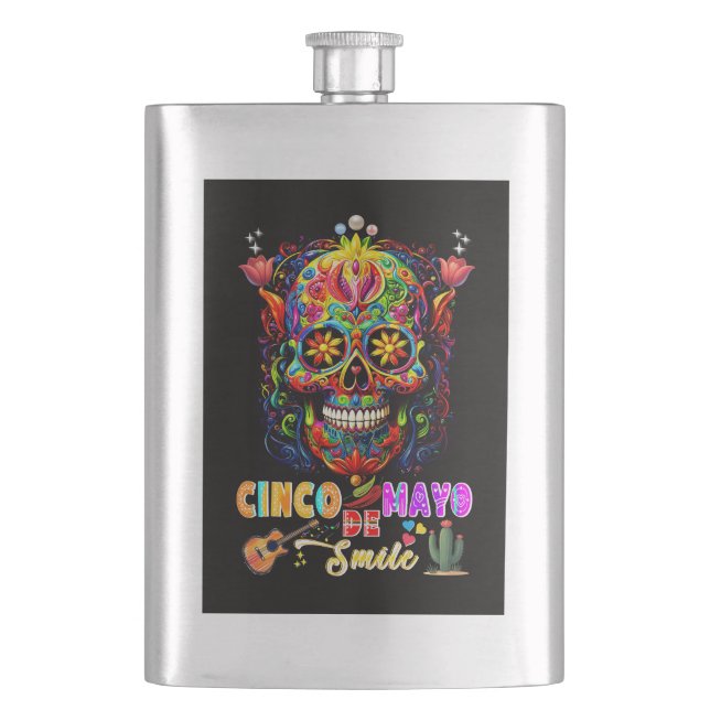 Cantil Sorriso de Cinco De Mayo (Frente)