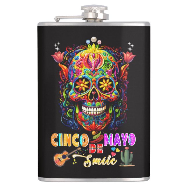 Cantil Sorriso de Cinco De Mayo (Frente)