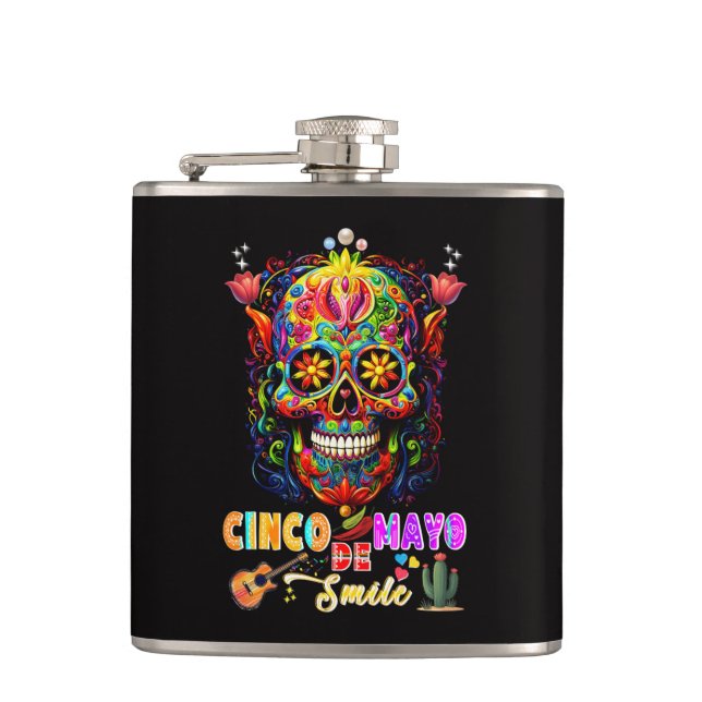 Cantil Sorriso de Cinco De Mayo (Frente)