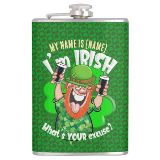 Cantil Sou irlandês. Qual é a sua desculpa?