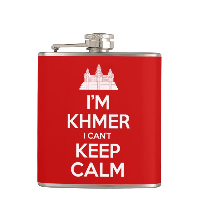 Cantil Sou Khmer, não consigo ficar calmo (Frente)