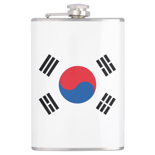 Cantil South Korea Flag Stainless (Frente)