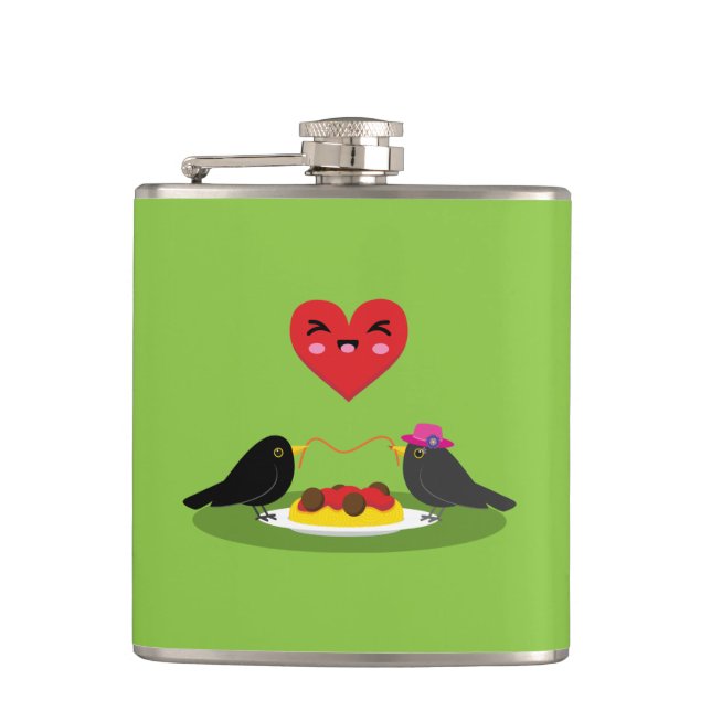 Cantil Spaghetti Meatball Data Romântica (Frente)