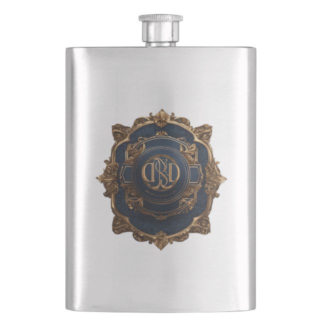 Cantil #SpeakeasyVibesClassicFlask (Frente)