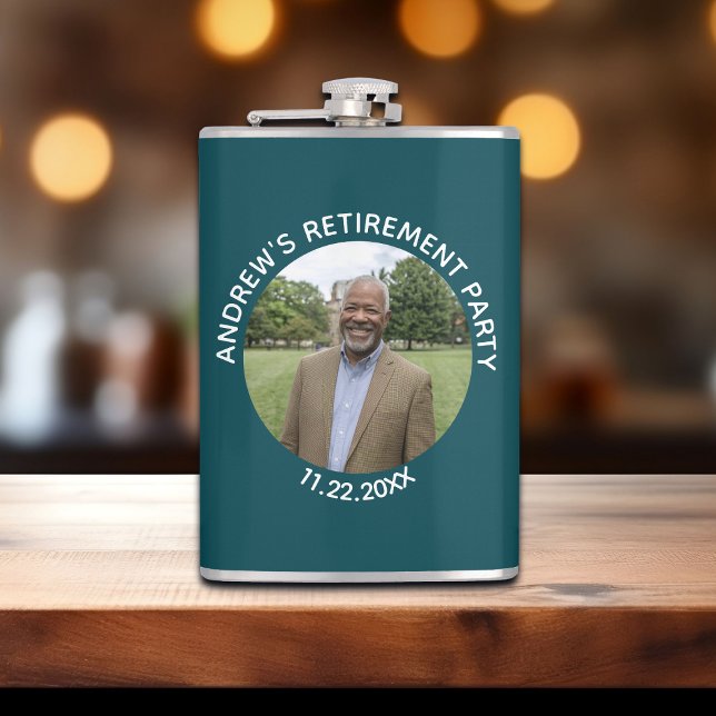 Cantil Special Photo Elegant Retirement Party (Criador carregado)