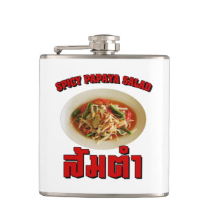 Cantil Spicy Papaya Salad [Som Tam] ... Comida tailandesa