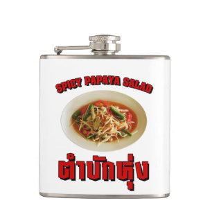 Cantil Spicy Papaya Salad [Tam Mak Hung] Dialeto Isaan