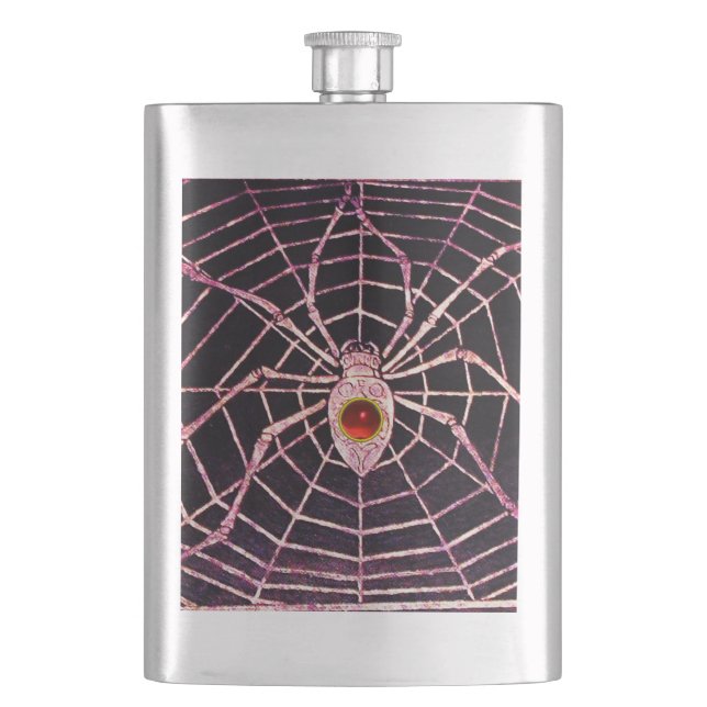 Cantil SPIDER E WEB Red Ruby Black (Frente)