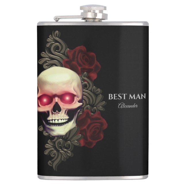 Cantil Spooky, melhor padrinho de casamento de presente d (Frente)