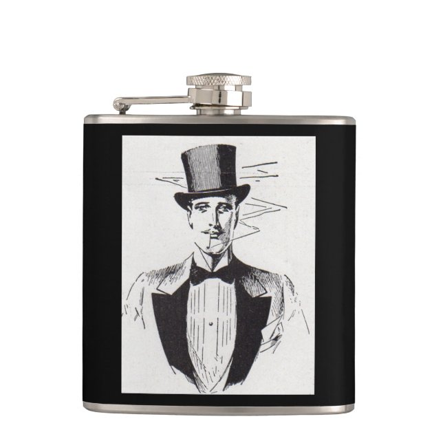 Cantil Sr. Classy, homem bem vestido (Frente)
