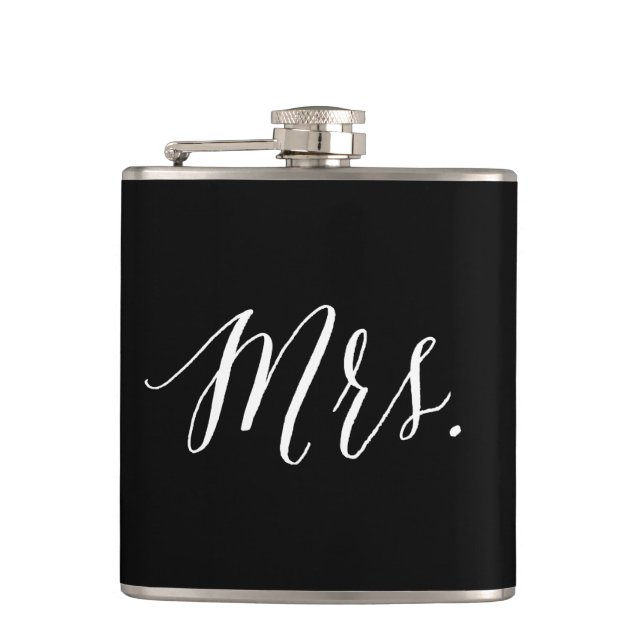 Cantil Sra. | Wedding Flask (Frente)