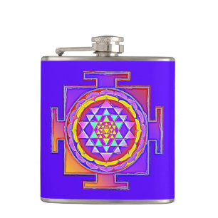 Cantil Sri Yantra - Design do Símbolo do Hinduísmo 1