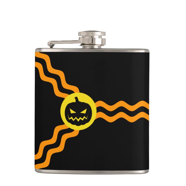 Cantil St. Louis City Flag Halloween Flask (Frente)