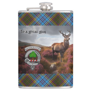 Cantil Stag in Heather w/Anderson Crachá Personalizado