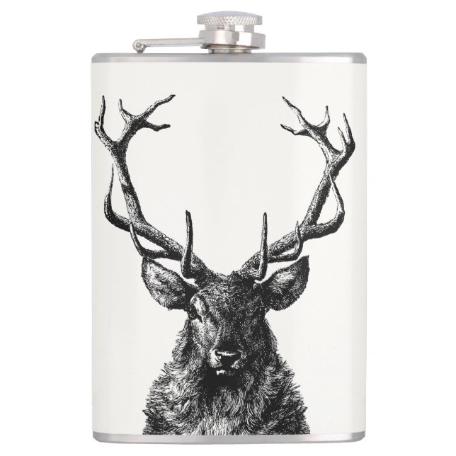 Cantil Stag Reindeer Rustic (Frente)