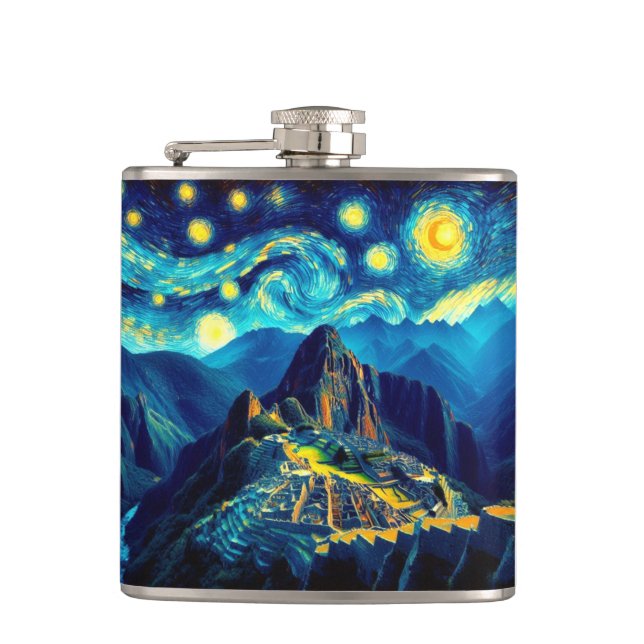 Cantil Starry Night Machu Picchu Peru (Frente)