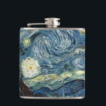 Cantil Starry Night por Vincent van Gogh. Arte famosa<br><div class="desc">Starry Night por Vincent van Gogh. Famosa arte,  pintura a óleo paisagístico.</div>