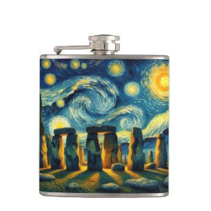 Cantil Starry Night Stonehenge