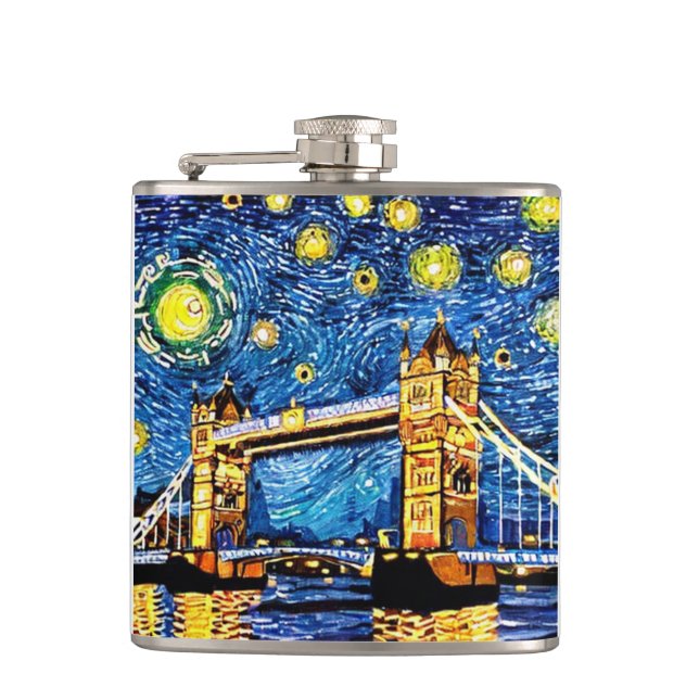 Cantil Starry Starry Night London Inglaterra (Frente)