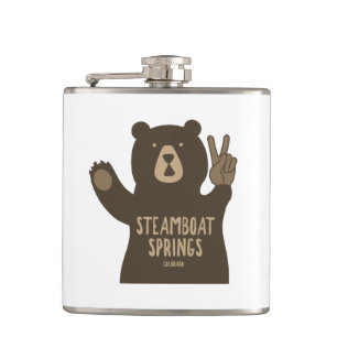 Cantil Steamboat Primavera Colorado Peace Bear