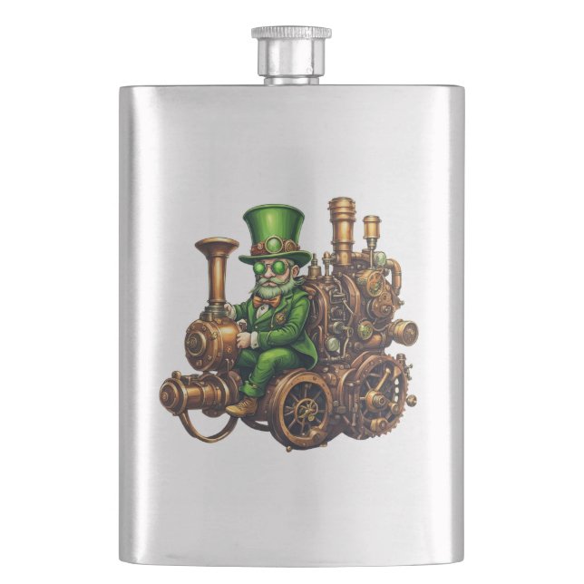 Cantil Steampunk Leprechaun (Frente)