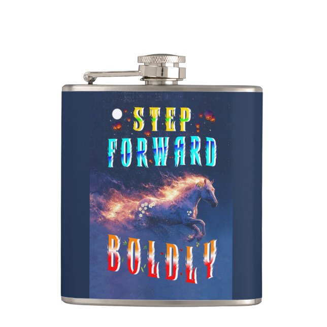 Cantil Step Forward Boldly (Frente)