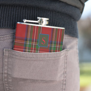 Cantil Stewart Tartan Personalizado Oferece-Lhe Homens