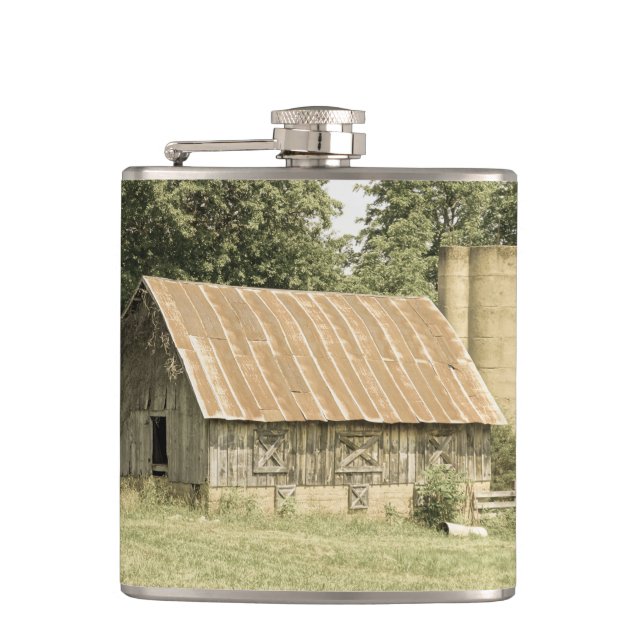 Cantil Strallow Mo Barn Antiquado (Frente)