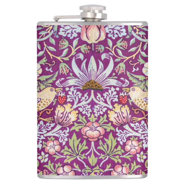 Cantil Strawberry Thef Red, William Morris (Frente)