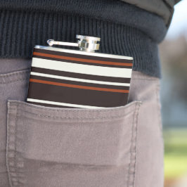 Cantil Stripes Castanho Escuro