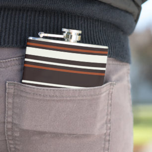 Cantil Stripes Castanho Escuro