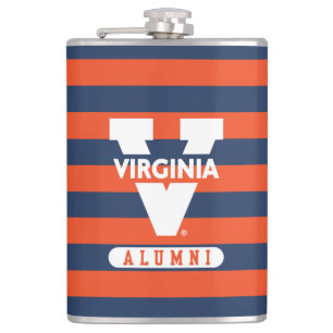 Cantil Stripes de Alunos da Virginia Cavaliers