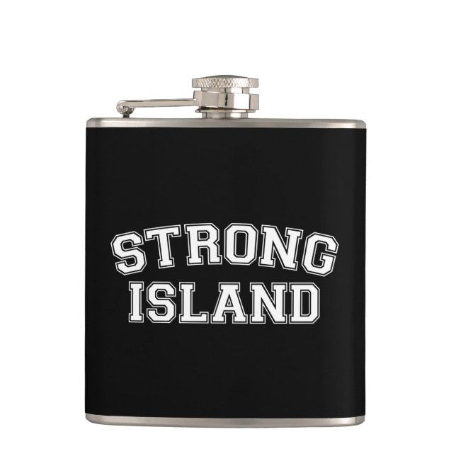 Cantil Strong Island, NYC, EUA (Frente)