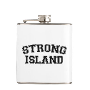 Cantil Strong Island, NYC, EUA