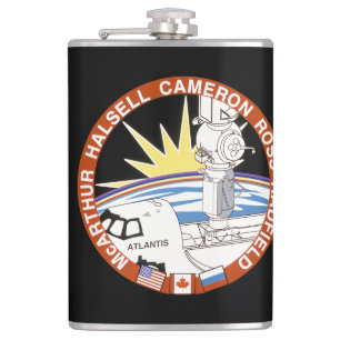 Cantil Sts-74 (Patch de Missão)