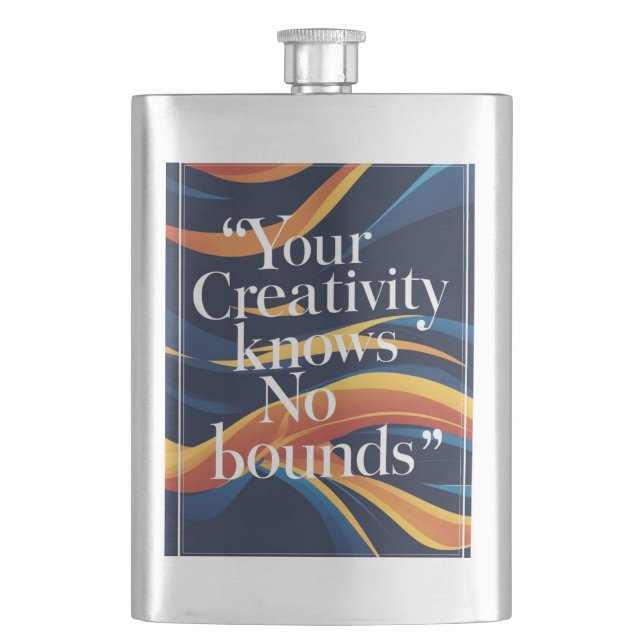 Cantil Sua criatividade não sabe limites (Frente)