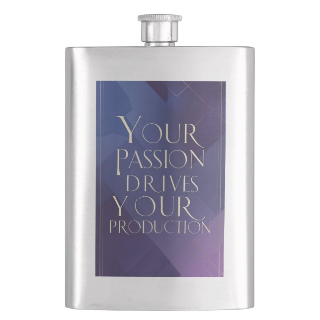 Cantil Sua Paixão Impulsiona Sua Produção (Frente)