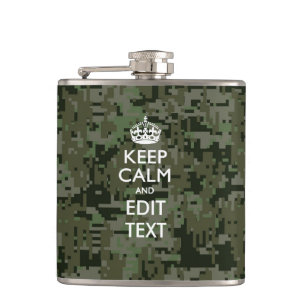 Cantil Sua própria floresta de Digitas Camo do texto