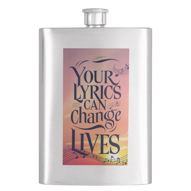 Cantil Suas Letras Podem Mudar Vidas (Frente)