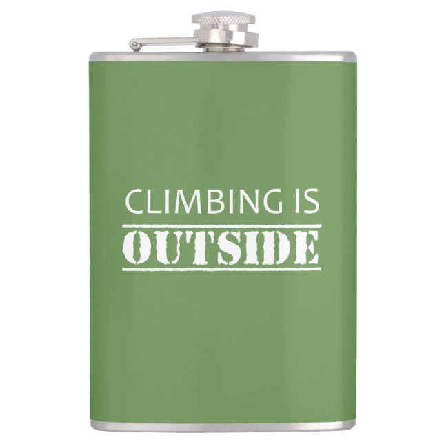 Cantil Subir Está Lá Fora (Frente)