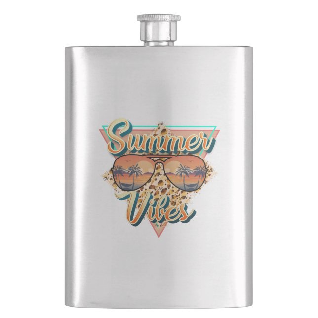 Cantil Summer Vibes | Vintage Sunglass | Sunset de praia (Frente)