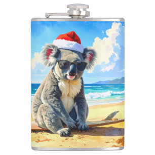 Cantil Sun e Surf Koala Santa Hat