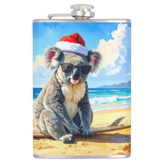 Cantil Sun e Surf Koala Santa Hat (Frente)