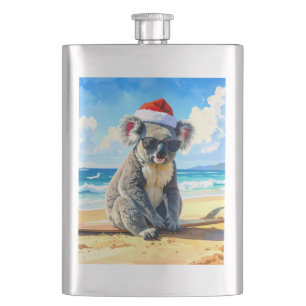 Cantil Sun e Surf Koala Santa Hat