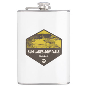 Cantil Sun Lagos-Dry Falls State Park Washington