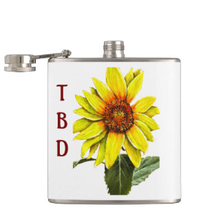 Cantil Sunflower Flask
