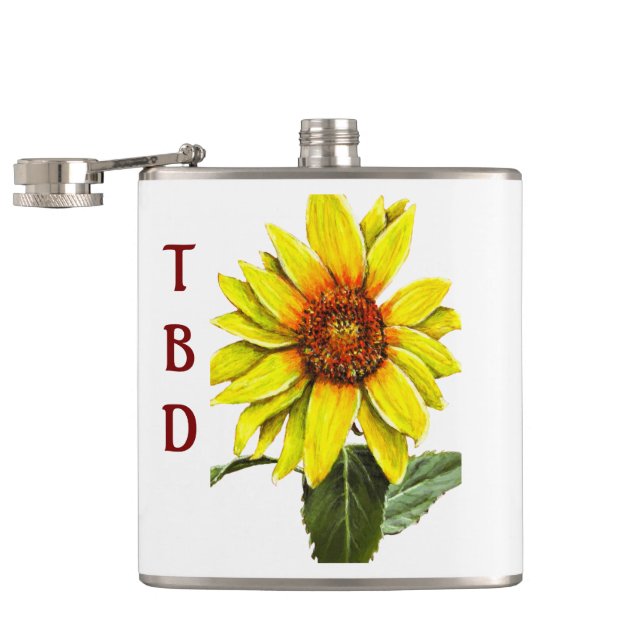 Cantil Sunflower Flask (Aberto)